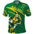 Personalized Australia Rugby Champion Polo Shirt Wallabies Mascot with Sporty Style - Wonder Print Shop