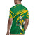 Personalized Australia Rugby Champion Rugby Jersey Wallabies Mascot with Sporty Style