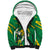 Personalized Australia Rugby Champion Sherpa Hoodie Wallabies Mascot with Sporty Style