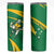 Personalized Australia Rugby Champion Skinny Tumbler Wallabies Mascot with Sporty Style