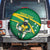 Personalized Australia Rugby Champion Spare Tire Cover Wallabies Mascot with Sporty Style