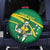 Personalized Australia Rugby Champion Spare Tire Cover Wallabies Mascot with Sporty Style