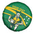 Personalized Australia Rugby Champion Spare Tire Cover Wallabies Mascot with Sporty Style