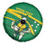 Personalized Australia Rugby Champion Spare Tire Cover Wallabies Mascot with Sporty Style