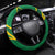 Australia Rugby Champion Steering Wheel Cover Wallabies Mascot with Sporty Style