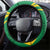 Australia Rugby Champion Steering Wheel Cover Wallabies Mascot with Sporty Style