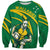 Personalized Australia Rugby Champion Sweatshirt Wallabies Mascot with Sporty Style