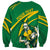 Personalized Australia Rugby Champion Sweatshirt Wallabies Mascot with Sporty Style