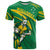 Personalized Australia Rugby Champion T Shirt Wallabies Mascot with Sporty Style