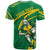 Personalized Australia Rugby Champion T Shirt Wallabies Mascot with Sporty Style