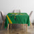 Personalized Australia Rugby Champion Tablecloth Wallabies Mascot with Sporty Style