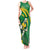 Personalized Australia Rugby Champion Tank Maxi Dress Wallabies Mascot with Sporty Style