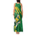 Personalized Australia Rugby Champion Tank Maxi Dress Wallabies Mascot with Sporty Style