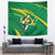 Personalized Australia Rugby Champion Tapestry Wallabies Mascot with Sporty Style