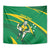 Personalized Australia Rugby Champion Tapestry Wallabies Mascot with Sporty Style