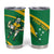 Personalized Australia Rugby Champion Tumbler Cup Wallabies Mascot with Sporty Style