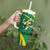 Personalized Australia Rugby Champion Tumbler With Handle Wallabies Mascot with Sporty Style