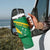 Personalized Australia Rugby Champion Tumbler With Handle Wallabies Mascot with Sporty Style