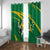 Personalized Australia Rugby Champion Window Curtain Wallabies Mascot with Sporty Style