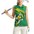 Personalized Australia Rugby Champion Women Sleeveless Polo Shirt Wallabies Mascot with Sporty Style