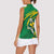 Personalized Australia Rugby Champion Women Sleeveless Polo Shirt Wallabies Mascot with Sporty Style