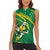 Personalized Australia Rugby Champion Women Sleeveless Polo Shirt Wallabies Mascot with Sporty Style