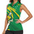 Personalized Australia Rugby Champion Women Sleeveless Polo Shirt Wallabies Mascot with Sporty Style