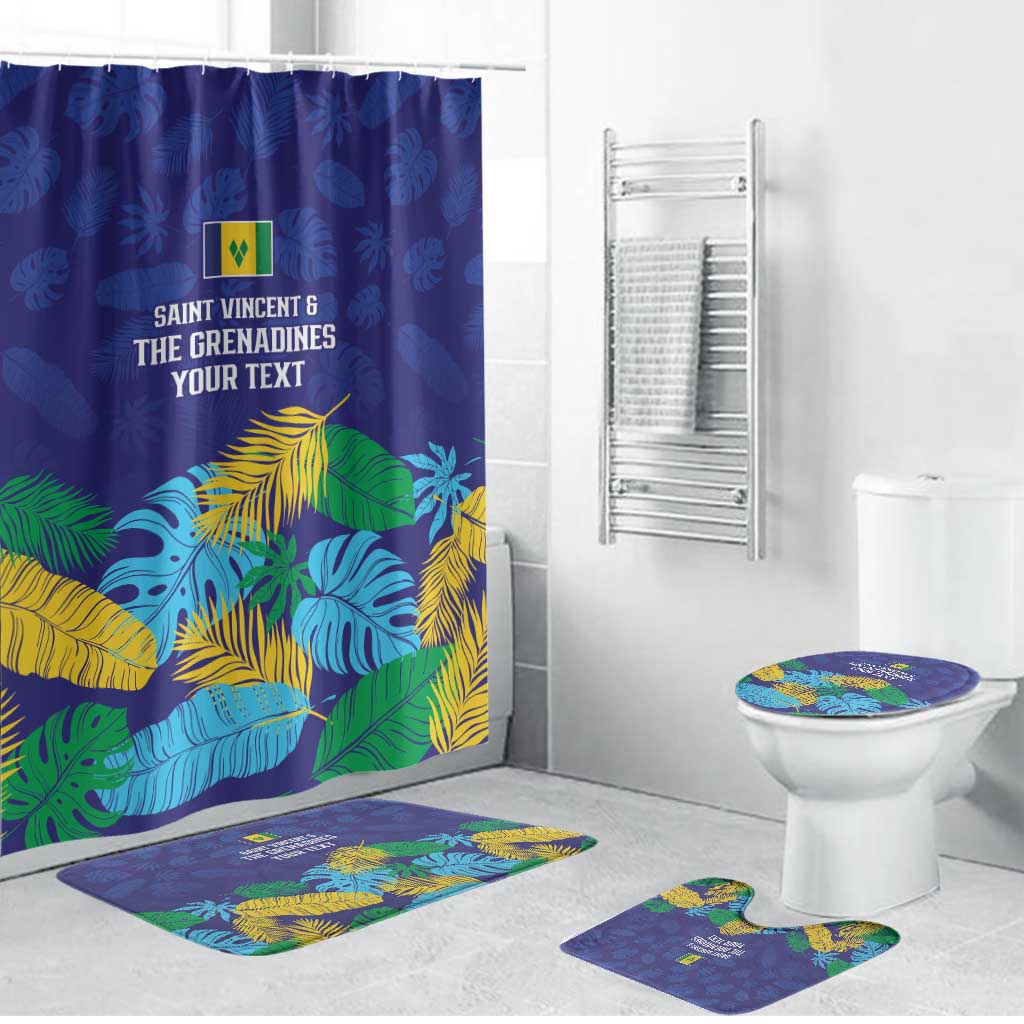 Saint Vincent Land So Beautiful Bathroom Set Tropical Vibes - Wonder Print Shop