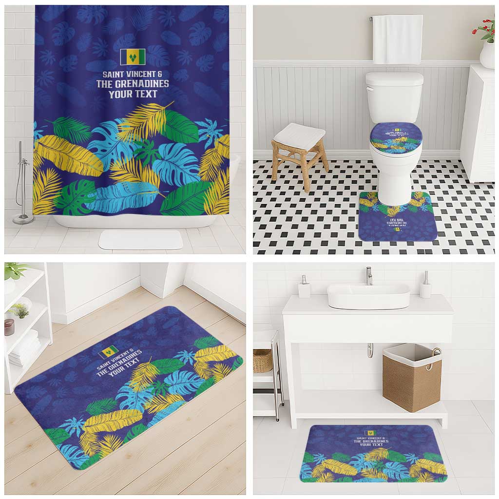 Saint Vincent Land So Beautiful Bathroom Set Tropical Vibes - Wonder Print Shop