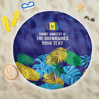 Saint Vincent Land So Beautiful Beach Blanket Tropical Vibes - Wonder Print Shop