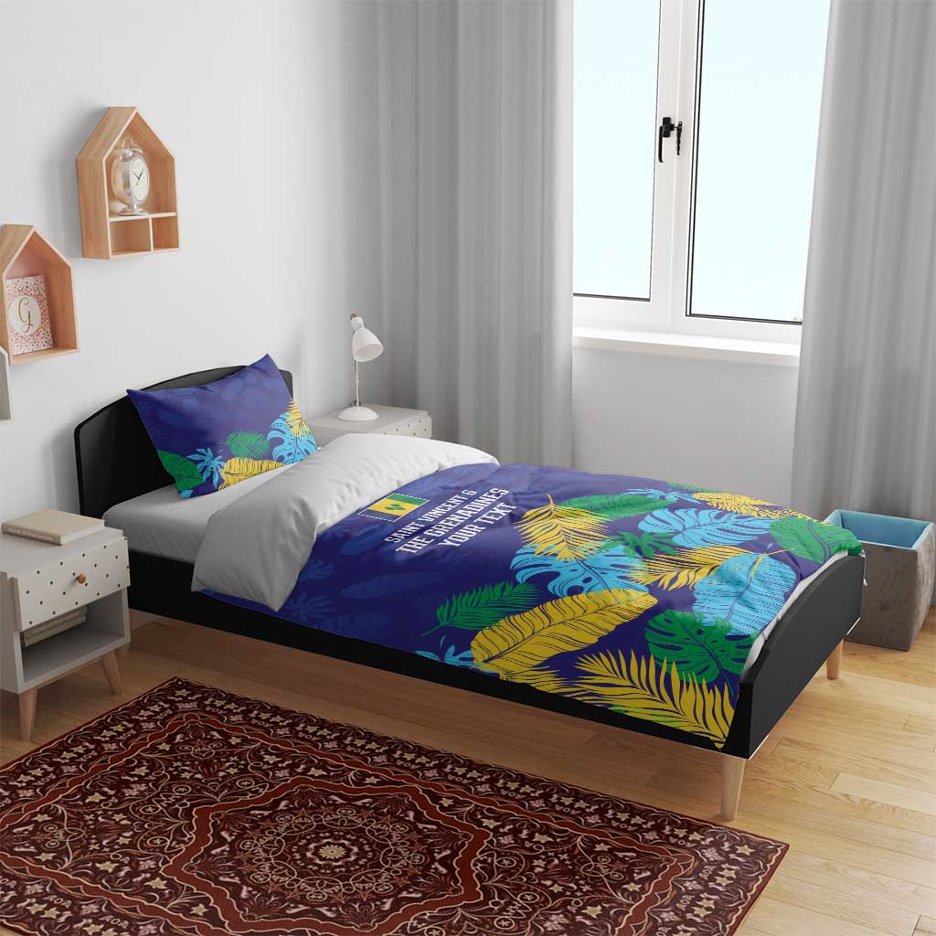 Saint Vincent Land So Beautiful Bedding Set Tropical Vibes - Wonder Print Shop