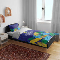 Saint Vincent Land So Beautiful Bedding Set Tropical Vibes - Wonder Print Shop