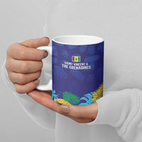Saint Vincent Land So Beautiful Ceramic Mug Tropical Vibes - Wonder Print Shop