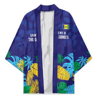 Saint Vincent Land So Beautiful Kimono Tropical Vibes - Wonder Print Shop