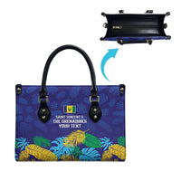 Saint Vincent Land So Beautiful Leather Bag Tropical Vibes - Wonder Print Shop