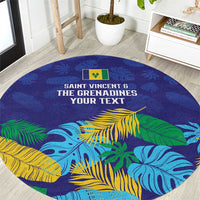 Saint Vincent Land So Beautiful Round Carpet Tropical Vibes - Wonder Print Shop