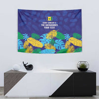Saint Vincent Land So Beautiful Tapestry Tropical Vibes - Wonder Print Shop