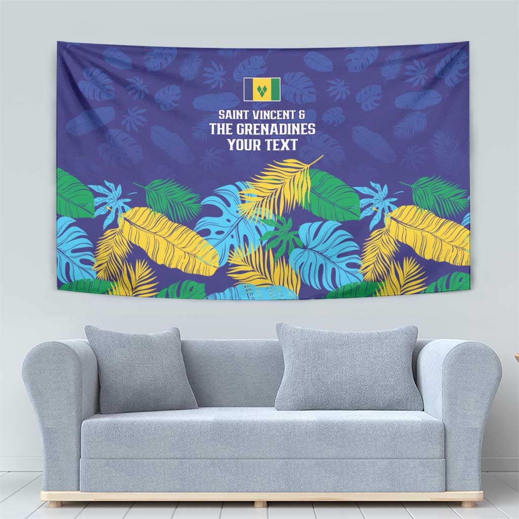 Saint Vincent Land So Beautiful Tapestry Tropical Vibes - Wonder Print Shop