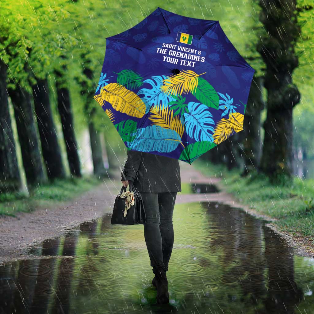 Saint Vincent Land So Beautiful Umbrella Tropical Vibes - Wonder Print Shop