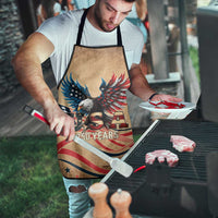 America 250th Anniversary Apron Eagle Us Flag July 4Th - Wonder Print Shop