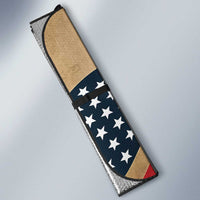 America 250th Anniversary Auto Sun Shade Eagle Us Flag July 4Th - Wonder Print Shop