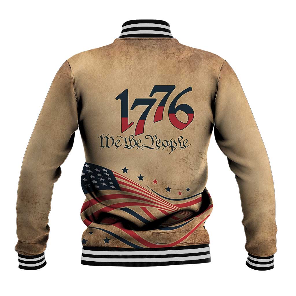 America 250th Anniversary Baseball Jacket Eagle Us Flag July 4Th - Wonder Print Shop