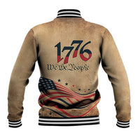 America 250th Anniversary Baseball Jacket Eagle Us Flag July 4Th - Wonder Print Shop
