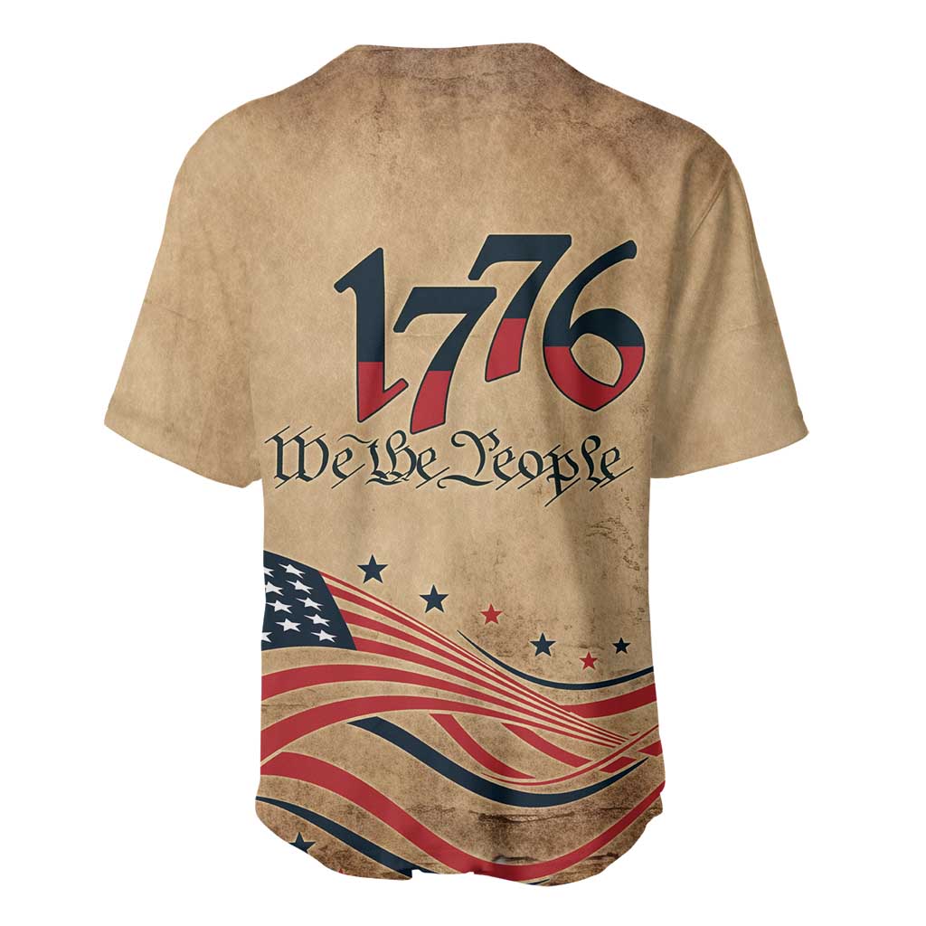 America 250th Anniversary Baseball Jersey Eagle Us Flag July 4Th - Wonder Print Shop