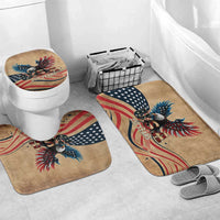 America 250th Anniversary Bathroom Set Eagle Us Flag July 4Th - Wonder Print Shop