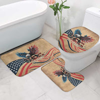 America 250th Anniversary Bathroom Set Eagle Us Flag July 4Th - Wonder Print Shop