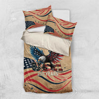 America 250th Anniversary Bedding Set Eagle Us Flag July 4Th - Wonder Print Shop