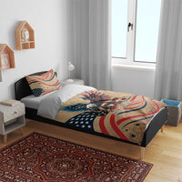 America 250th Anniversary Bedding Set Eagle Us Flag July 4Th - Wonder Print Shop