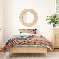 America 250th Anniversary Bedding Set Eagle Us Flag July 4Th - Wonder Print Shop