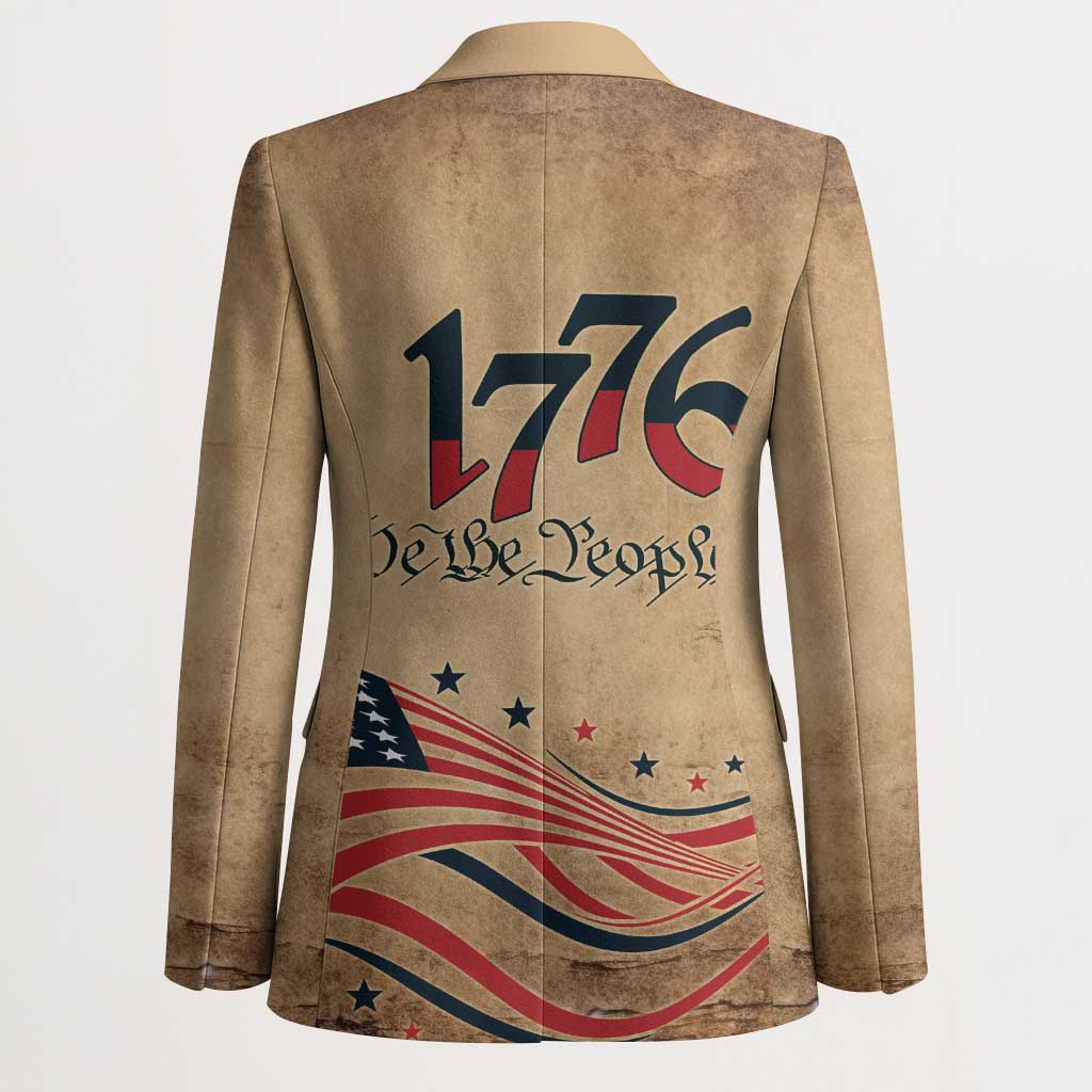 America 250th Anniversary Blazer Eagle Us Flag July 4Th - Wonder Print Shop